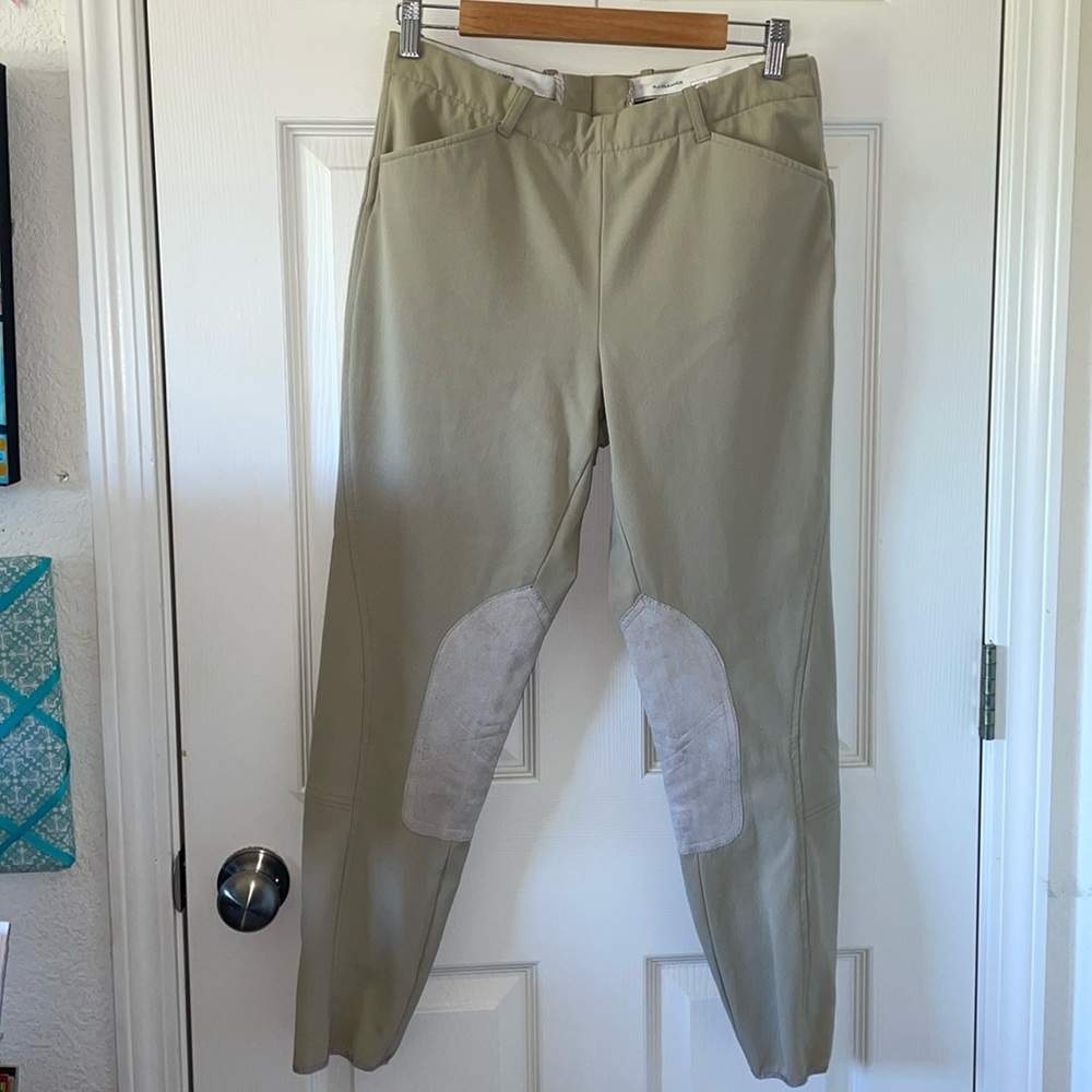 RJ Classics Knee Patch Horseback Riding Breeches Women’s Size 30 equestrian
